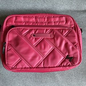 Lug Carousel XL - Watermelon Icepop EUC